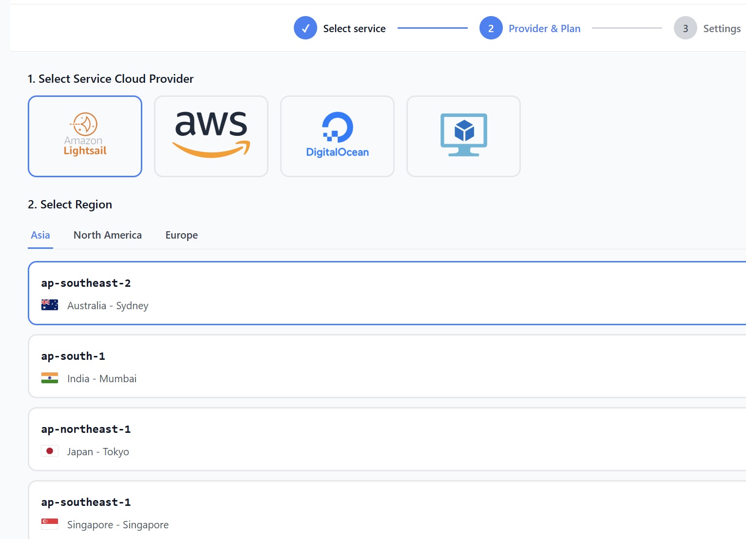 3. Hosting & Cloud Provider